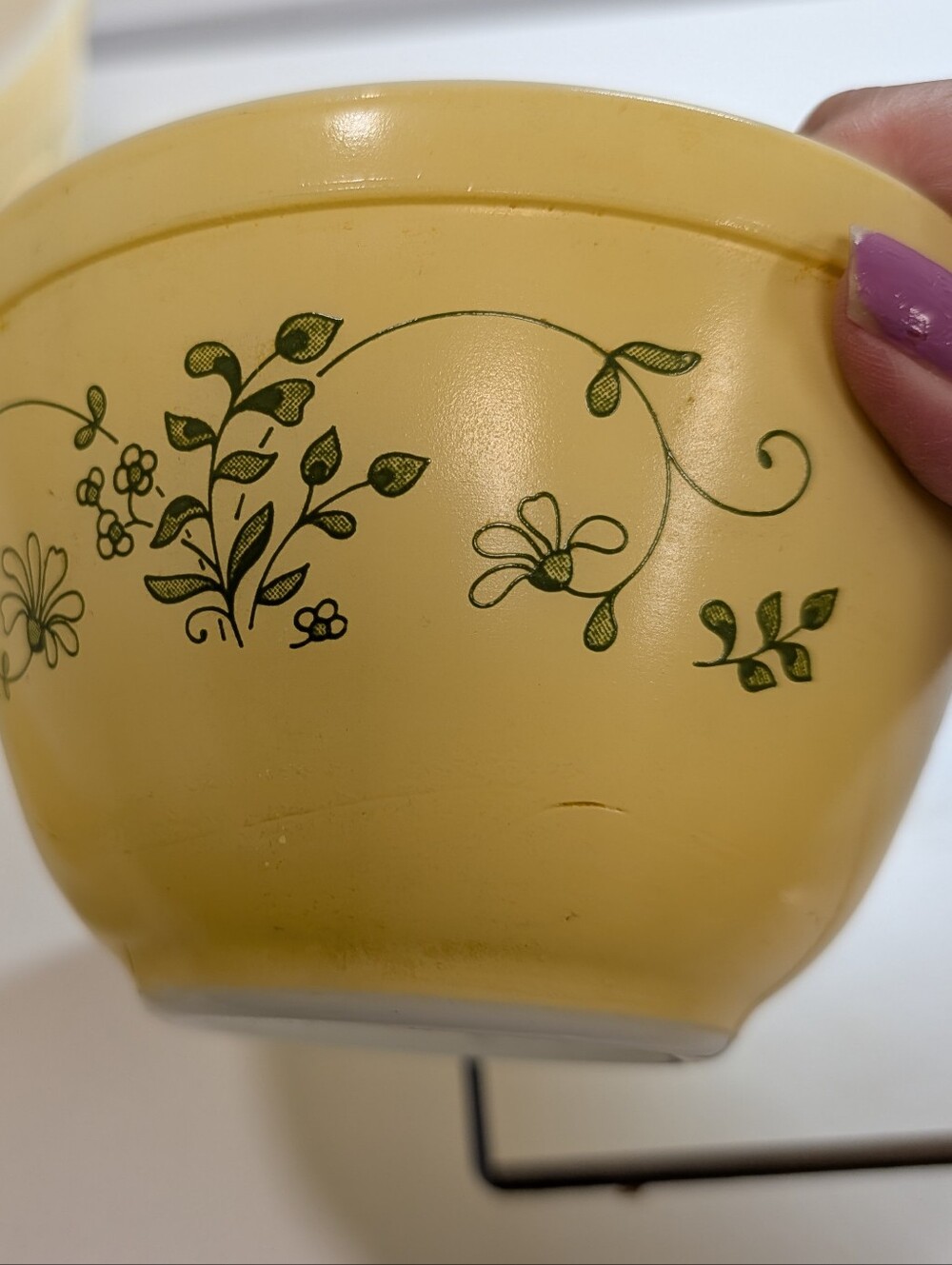 PYREX Shanandoah, 401 mixing bowl